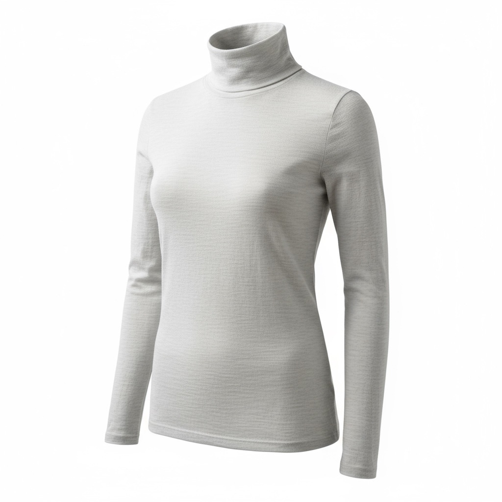 Athleta Foresthill Ascent Seamless Turtleneck